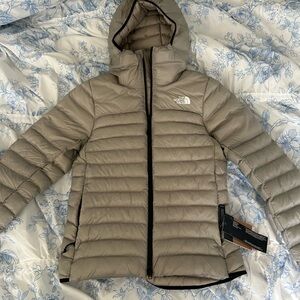 The North Face Women's Clay Gray Puffer Jacket